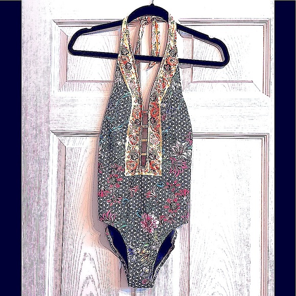 JOHNNY WAS - NWT - Seaton One Piece Swimsuit - Picture 5 of 13